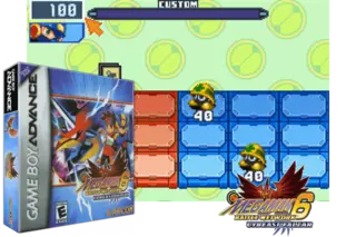 Image n° 3 - screenshots  : Mega Man Battle Network 6 - Cybeast Falzar